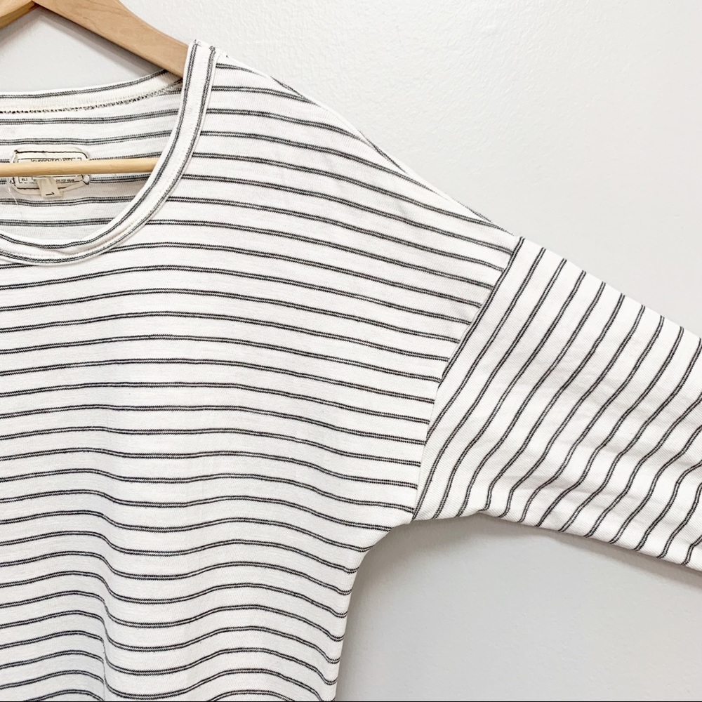Current/Elliott Striped Painter T-Shirt Dress Sz S - Picture 4 of 14